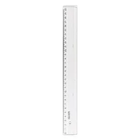 Lineal 742610 30cm klar